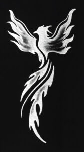 This phoenix presents the beginning of the rebuild process after the Eaton Fire
